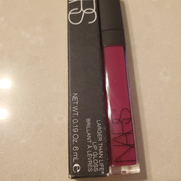 Nars Larger Then Life Lip Gloss In Penny Arcade - Picture 7 of 10